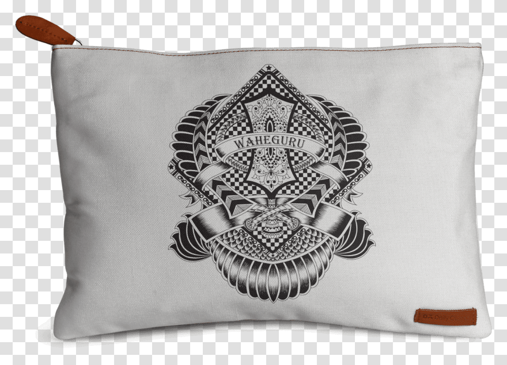 Tribal Sikh Tattoo, Pillow, Cushion, Lace, Doodle Transparent Png