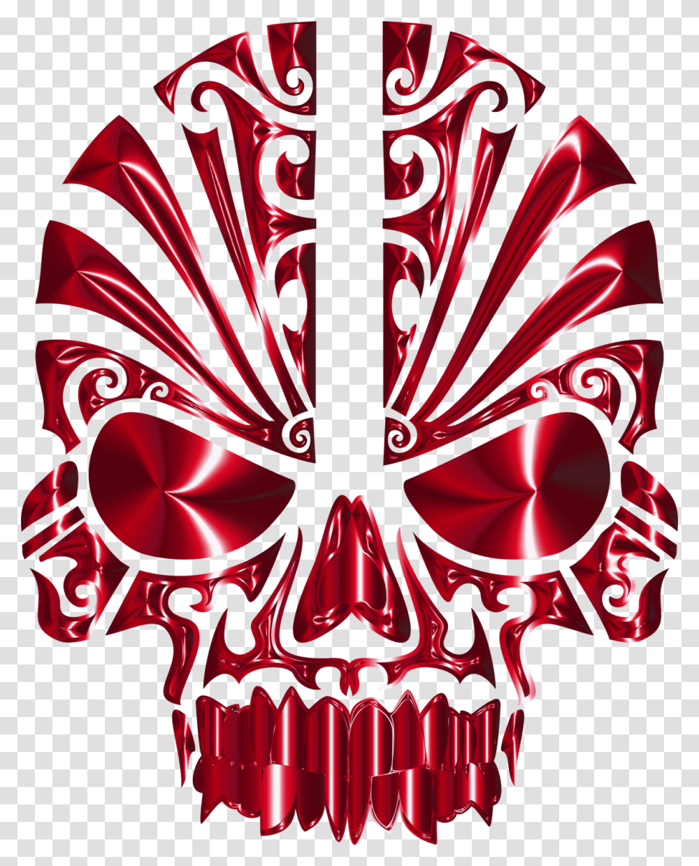 Tribal Skull Vector, Architecture, Building, Emblem Transparent Png