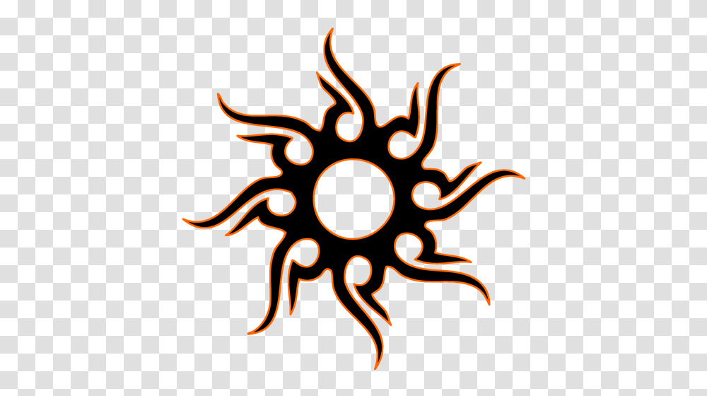 Tribal Sun Tattoo Download, Fire, Flame, Outdoors Transparent Png