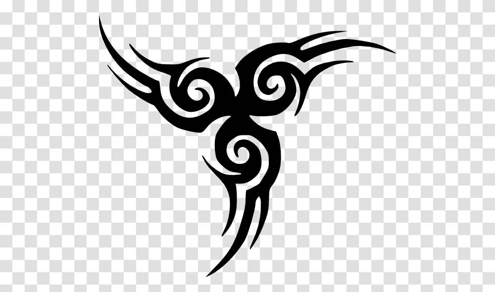 Tribal Tattoo Abstract, Gray, World Of Warcraft Transparent Png