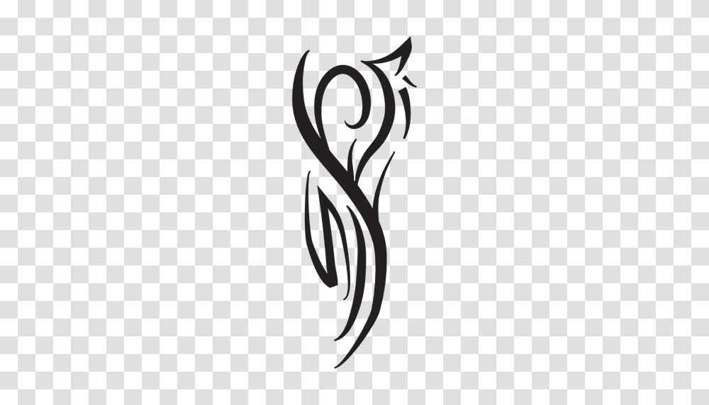 Tribal Tattoo Shape, Insect Transparent Png