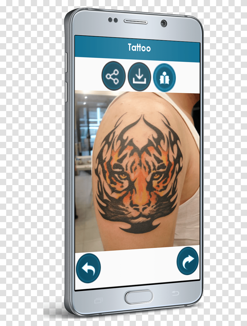 Tribal Tattoos, Skin, Person, Human, Mobile Phone Transparent Png