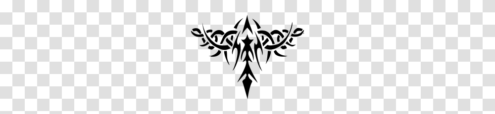Tribal Tattoos Vector Clipart, Gray, World Of Warcraft Transparent Png