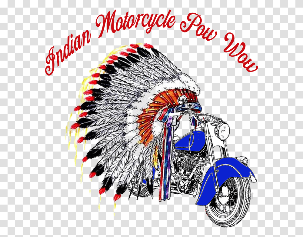 Tribal Thunder Indian Headdress Tattoo Design, Vehicle, Transportation, Car, Paper Transparent Png