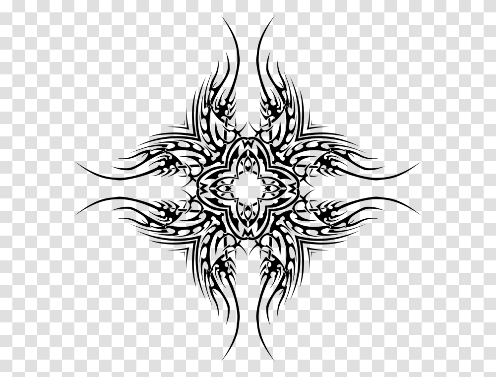 Tribal Tribal Tattoo Designs, Gray, World Of Warcraft Transparent Png