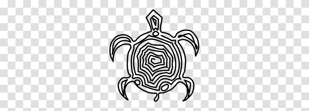 Tribal Turtle Clip Art, Gray, World Of Warcraft Transparent Png