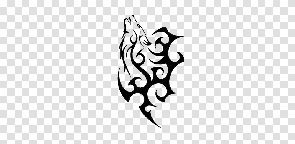 Tribal Wolf Claw Clipart Free Clipart, Cross, Dragon, Drawing Transparent Png