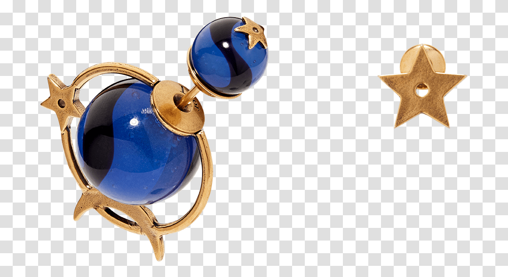 Tribales Dior Tribal Earring Blue, Sphere, Cross, Astronomy Transparent Png