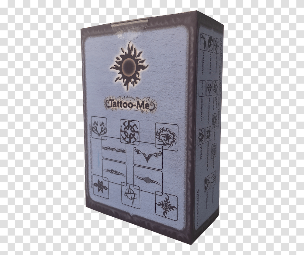 Tribales Tattoos, Book, Mailbox, Letterbox Transparent Png