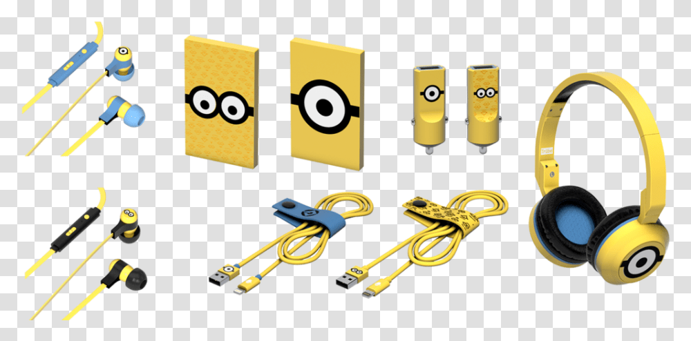 Tribe Minion Collezione Cable, Adapter, Electrical Device, Label Transparent Png