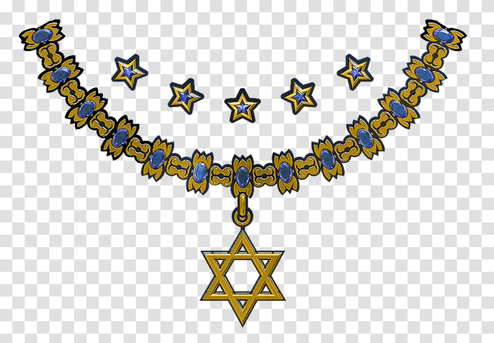 Tribes Star Of David Designer Mens Beaded Bracelets With Gold, Star Symbol, Cross, Emblem Transparent Png