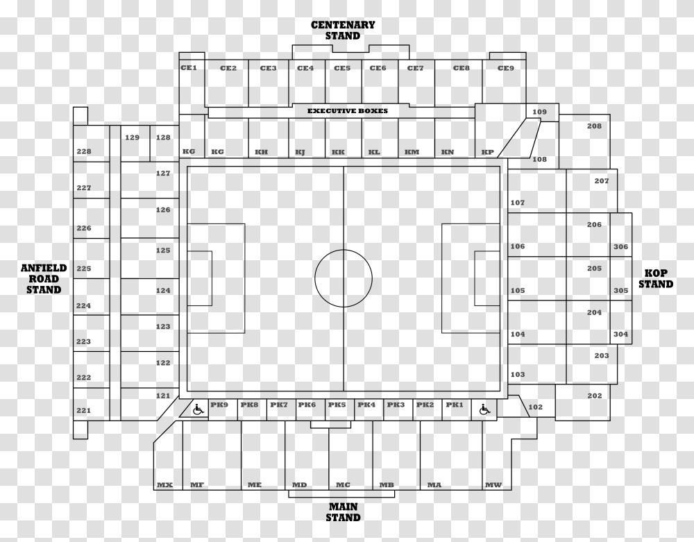 Tribune Anfield, Plot, Screen, Electronics Transparent Png