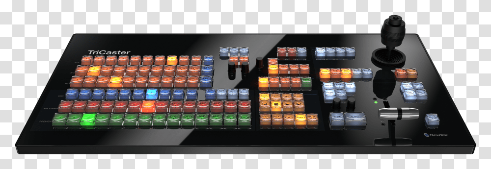 Tricaster Tc1sp Control Panel, Shelf, Furniture, Weapon, Weaponry Transparent Png