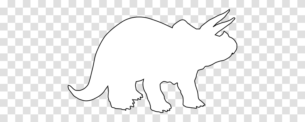 Triceratops Mammal, Animal, Wildlife, Cat Transparent Png