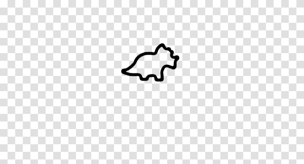 Triceratops Clipart Easy Draw, Gray, World Of Warcraft Transparent Png