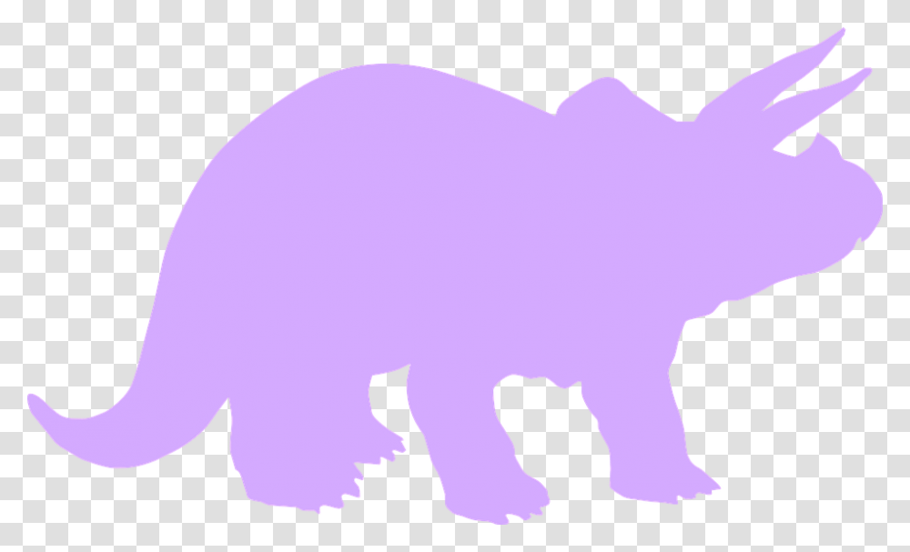 Triceratops Clipart Purple, Mammal, Animal, Wildlife, Bear Transparent Png