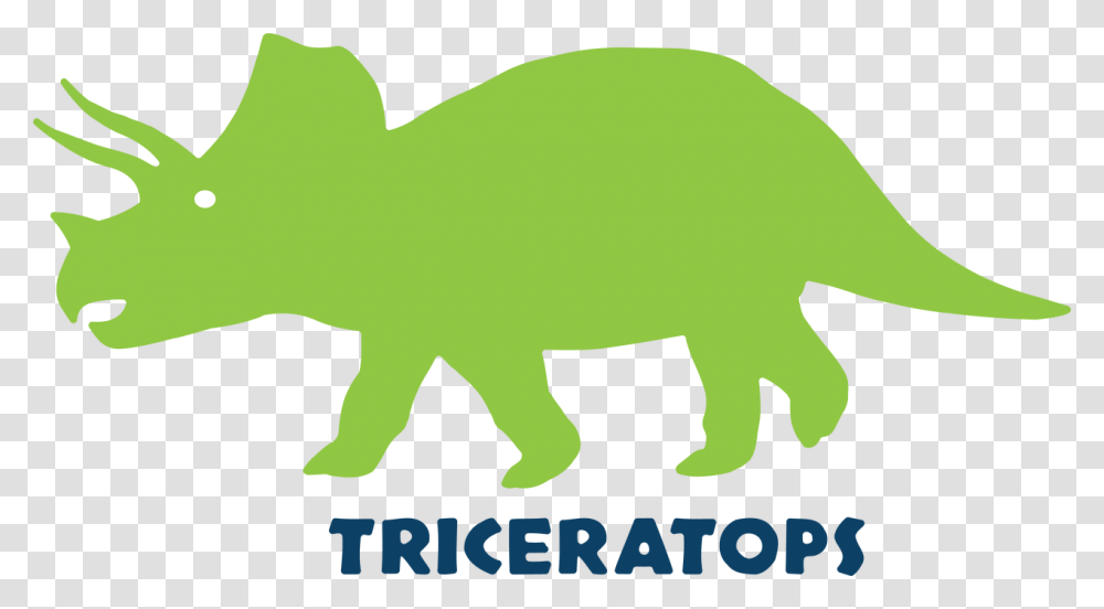 Triceratops Silueta, Animal, Mammal, Pig, Wildlife Transparent Png