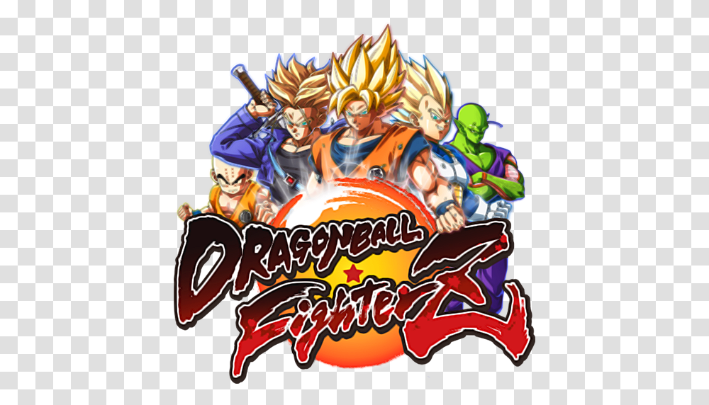 Trick Dragon Ball Fighterz Dragon Ball Fighterz Title, Poster, Advertisement, Person, Flyer Transparent Png