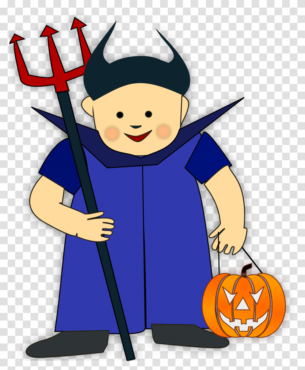 Trick Or Treat 2 Clip Arts, Halloween, Apparel Transparent Png