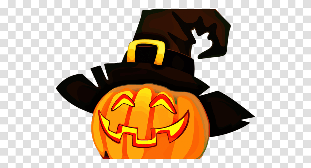 Trick Or Treat Clipart Disco, Pumpkin, Vegetable, Plant, Food Transparent Png