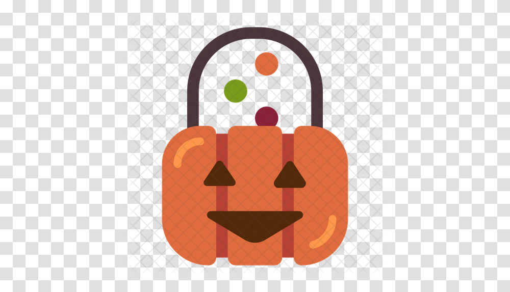 Trick Or Treat Icon Illustration, Lock, Combination Lock, Security Transparent Png