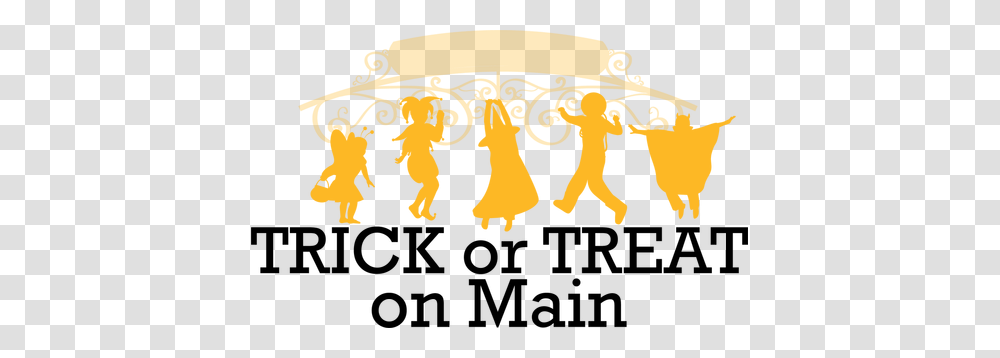 Trick Or Treat On Main, Poster, Advertisement, Car, Vehicle Transparent Png