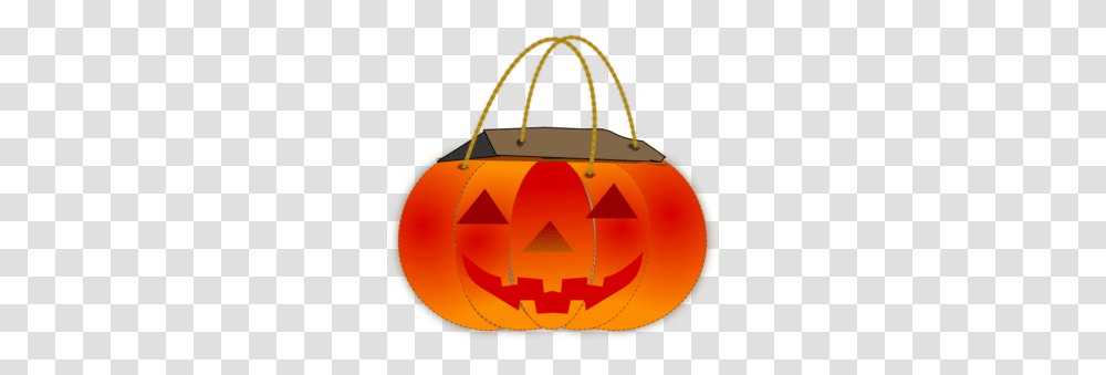 Trick Or Treat Pumpkin Bag Clip Art, Handbag, Accessories, Accessory, Purse Transparent Png