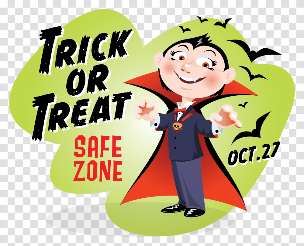 Trick Or Treat Safe Zone Block Party, Person, Advertisement, Poster Transparent Png