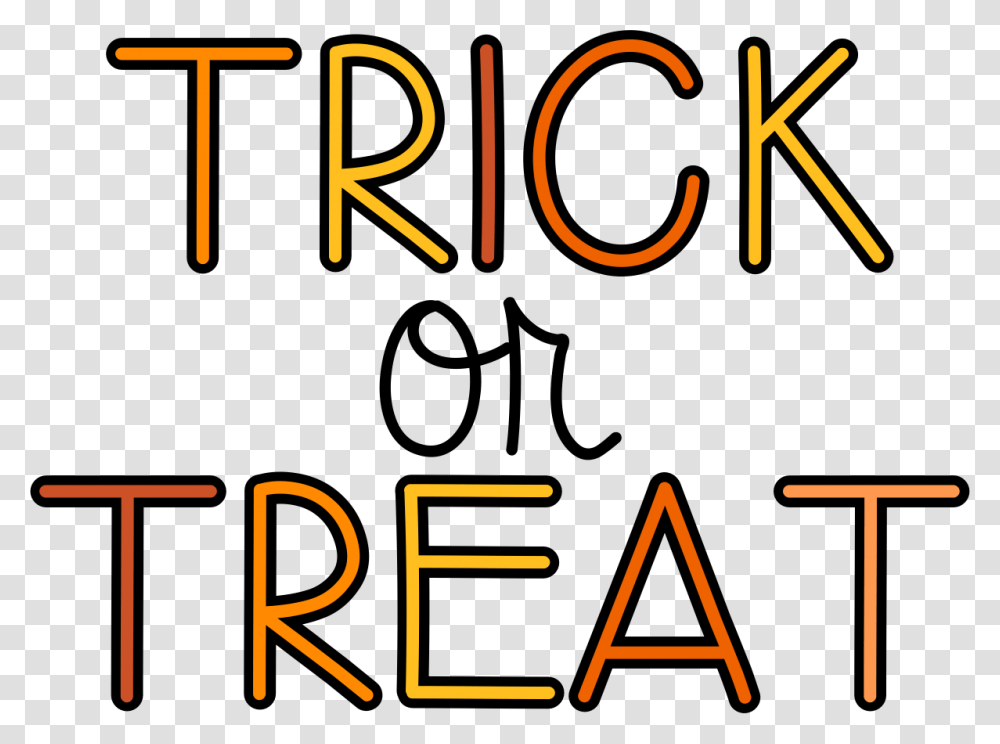 Trick Or Treat Simply Stella, Alphabet, Word, Number Transparent Png