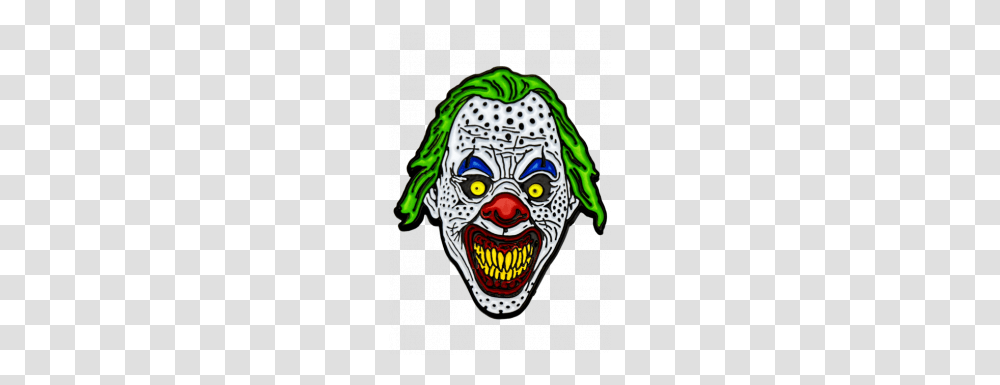 Trick Or Treat Studios Enamel Pin, Performer, Head, Mask, Face Transparent Png