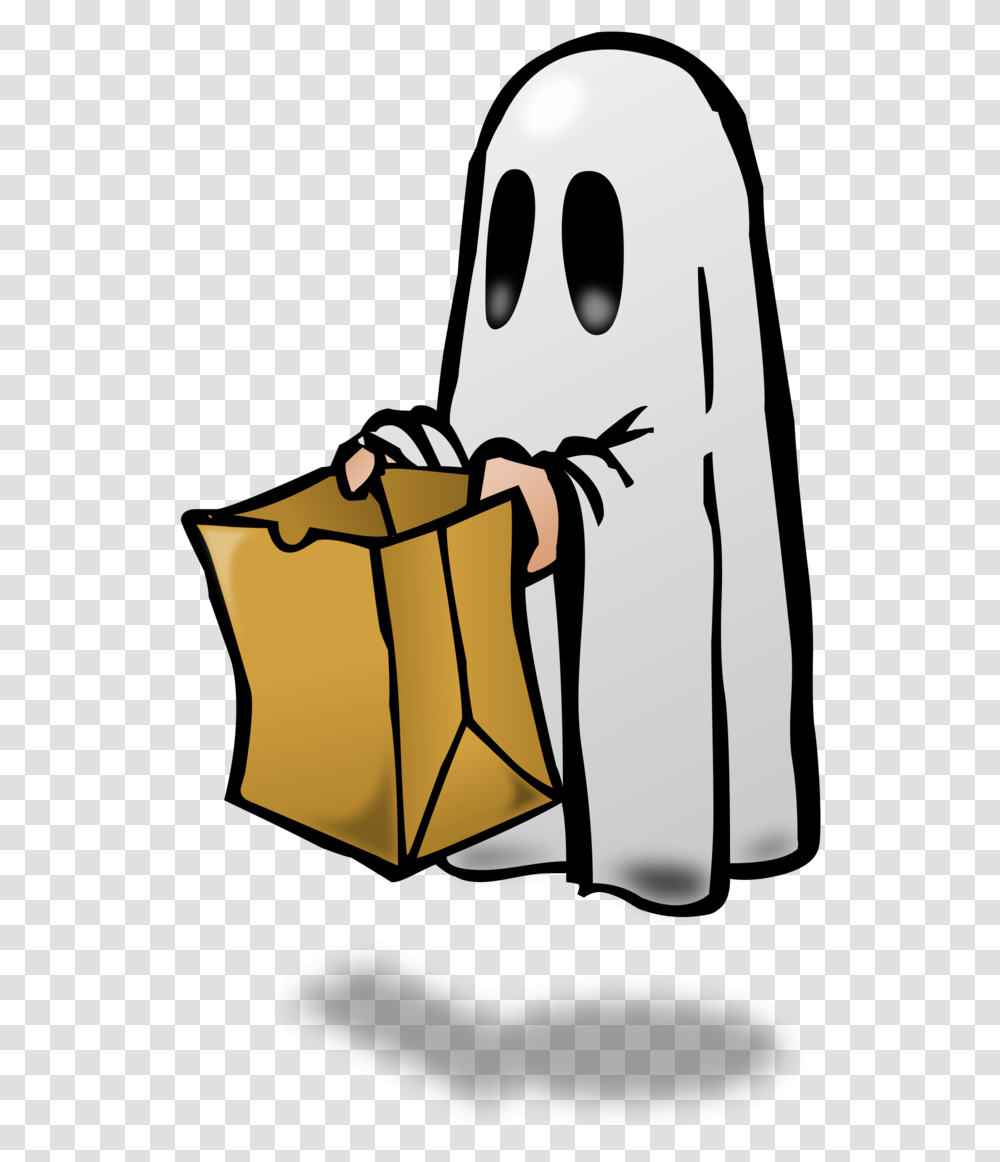 Trick Or Treat Trick Or Treat Ghost, Bag, Shopping Bag, Apparel Transparent Png