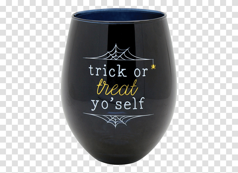 Trick Or Treat Yoself Webs, Glass, Beverage, Alcohol, Wine Transparent Png