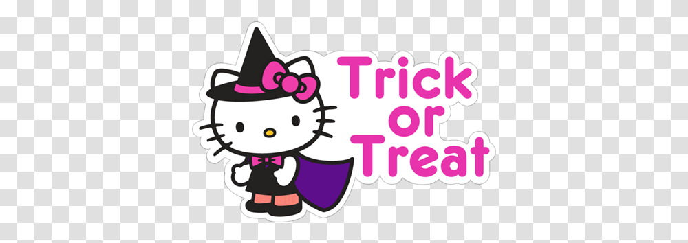 Trick Treat Halloween Kitty Spooky Hello Kitty Black Lives Matter, Clothing, Apparel, Label, Text Transparent Png