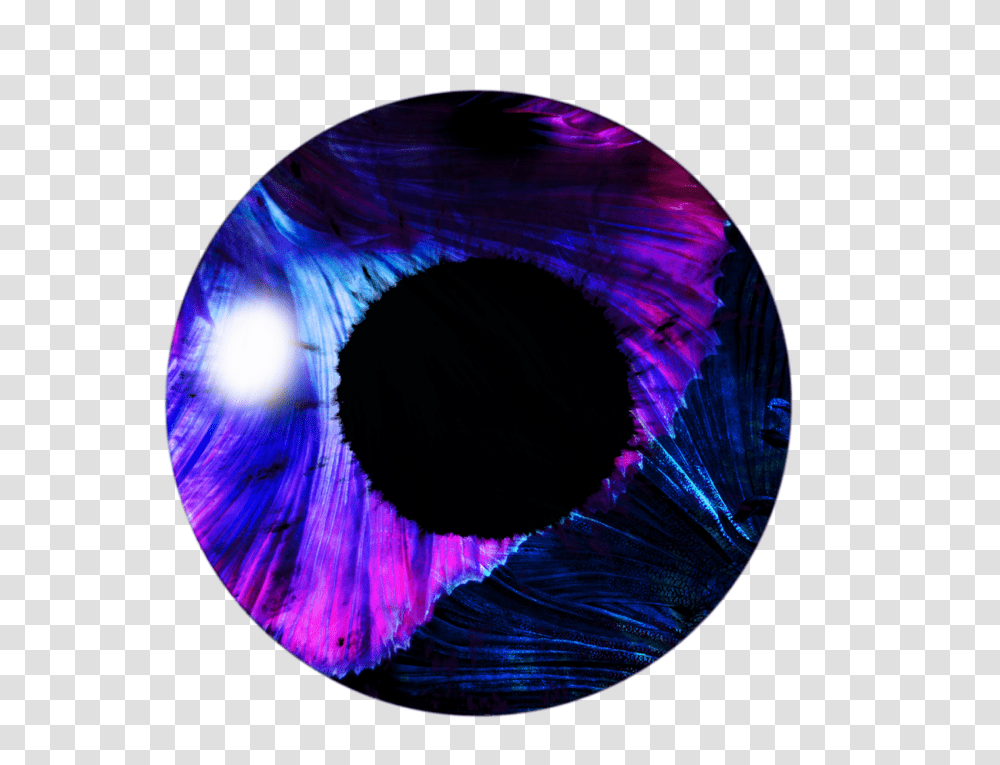 Trickswalaa Eye Lenses, Sphere, Hole, Purple Transparent Png