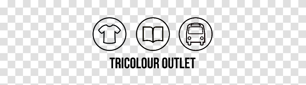 Tricolour Outlet Queens Student Run Clothing Store, Stencil, Batman Logo, Trademark Transparent Png