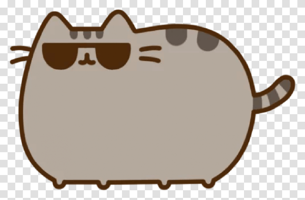 Tricouri Si Bluze Cu Cool Pusheen With Glasses Pusheen, Lamp, Wasp, Bee, Insect Transparent Png