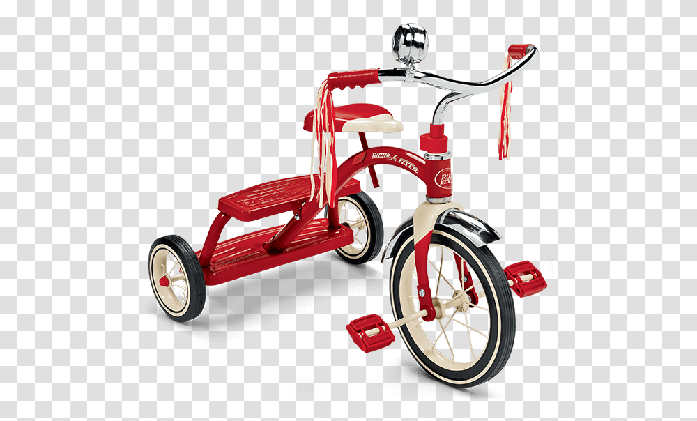 Tricycle 1969 Radio Flyer Tricycle, Wheel, Machine, Vehicle, Transportation Transparent Png