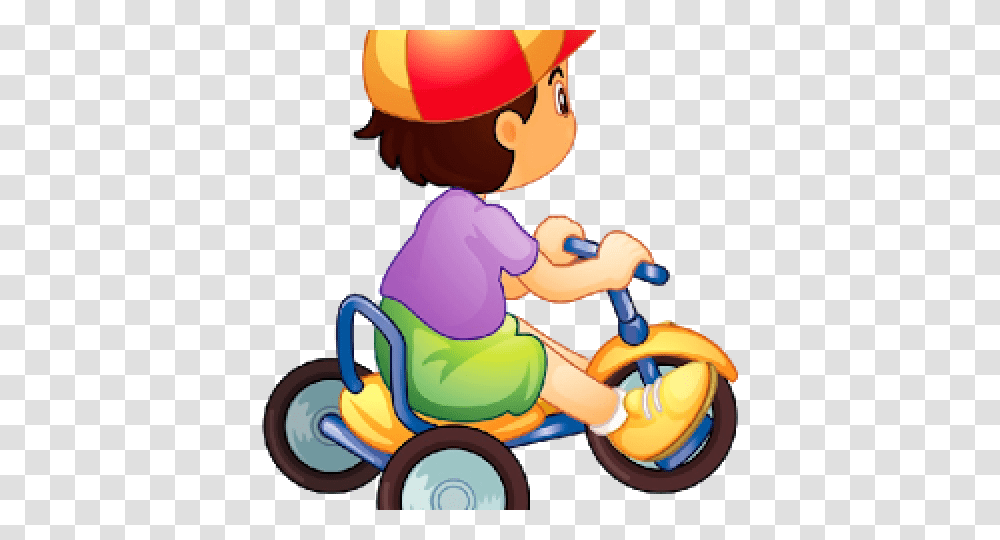 Tricycle Clipart, Toy, Vehicle, Transportation, Person Transparent Png