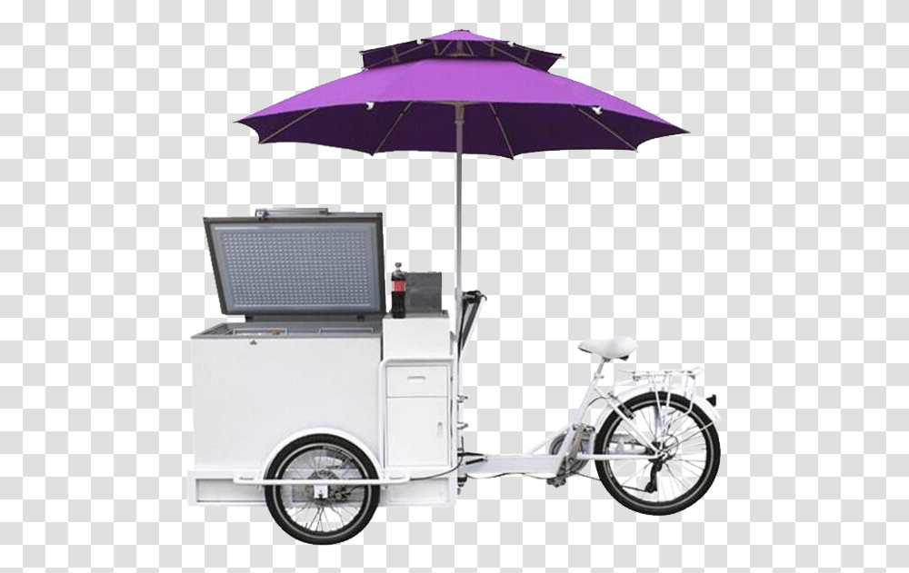 Tricycle For Ice Cream, Vehicle, Transportation, Monitor, Screen Transparent Png
