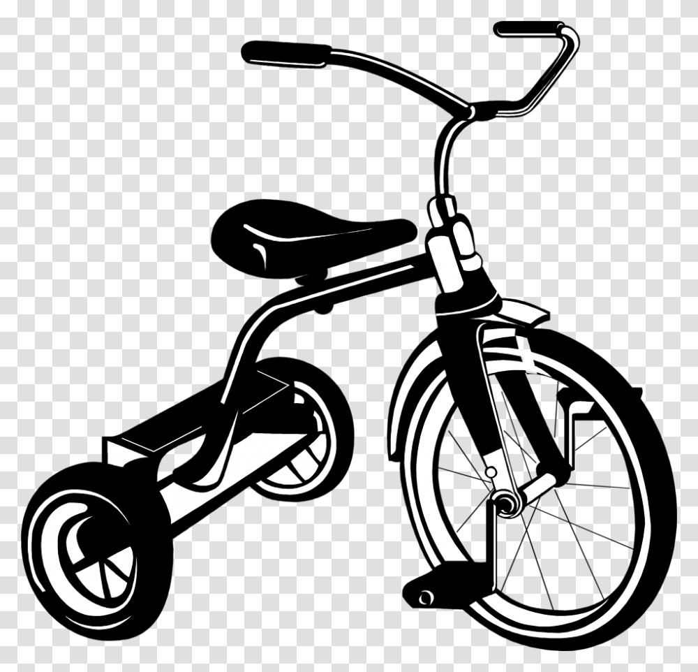 Tricycle Free Stock Photo Illustration Of A Tricycle, Vehicle, Transportation, Lawn Mower, Tool Transparent Png