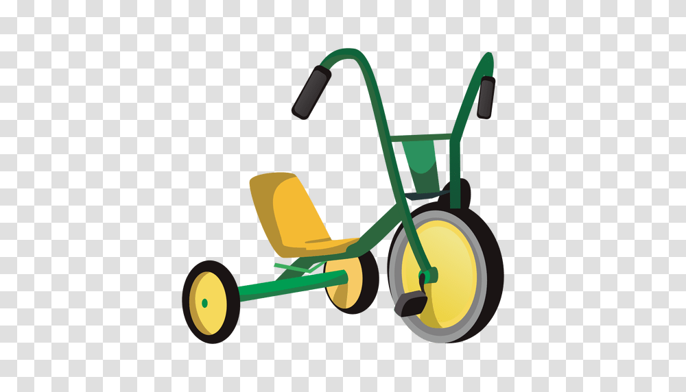 Tricycle Toy, Lawn Mower, Tool, Vehicle, Transportation Transparent Png