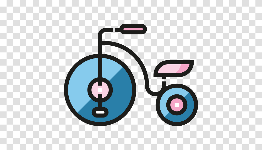 Tricycle Transport Vehicle Icon With And Vector Format, Electronics, Spoke, Machine Transparent Png