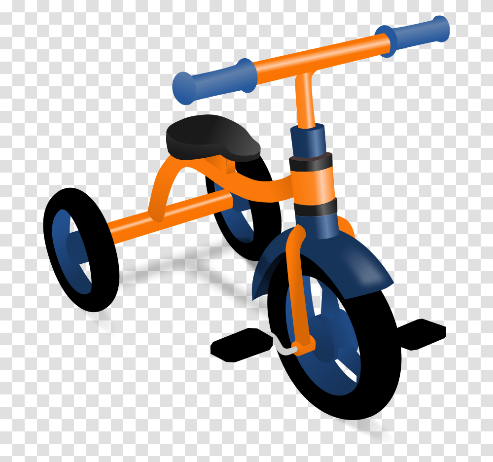 Tricycle Tricycle Clipart, Vehicle, Transportation, Scooter, Power Drill Transparent Png