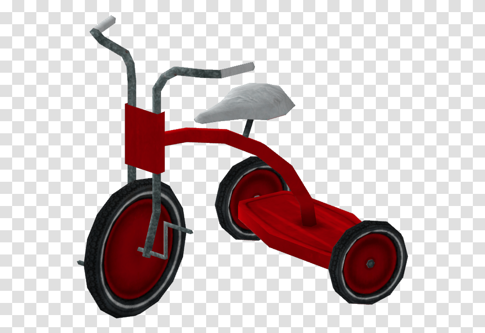 Tricycle Tricycle, Vehicle, Transportation, Lawn Mower, Tool Transparent Png