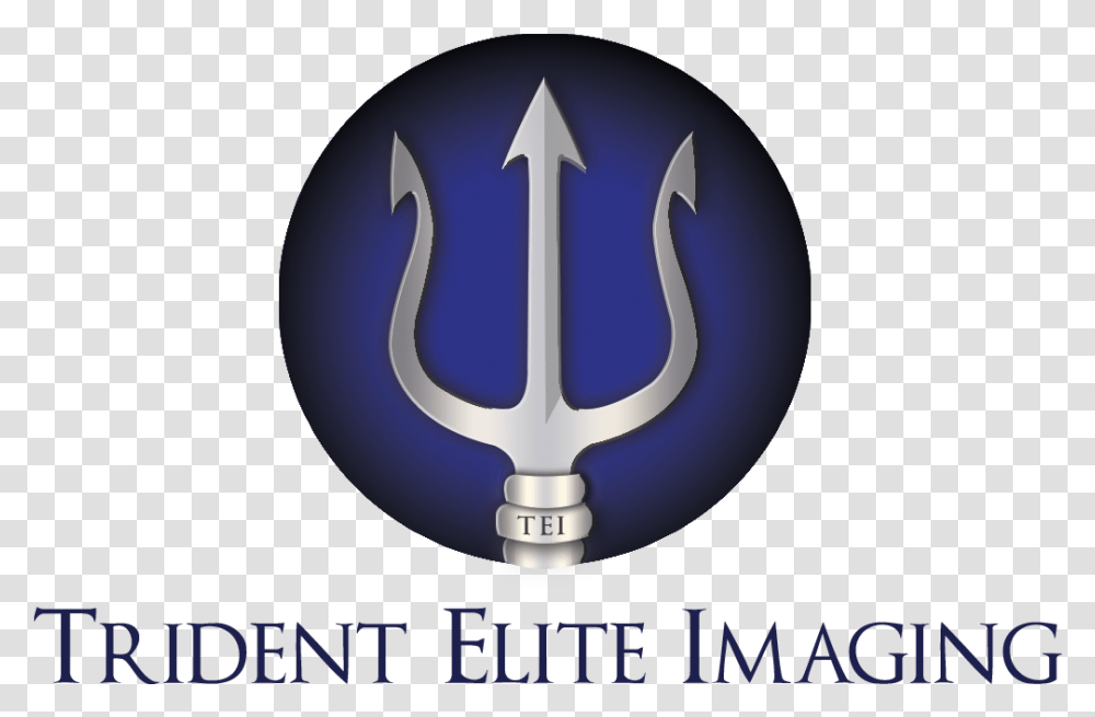 Trident Elite Imaging Llc Trident Elite Imaging Llc Emblem, Spear, Weapon, Weaponry Transparent Png