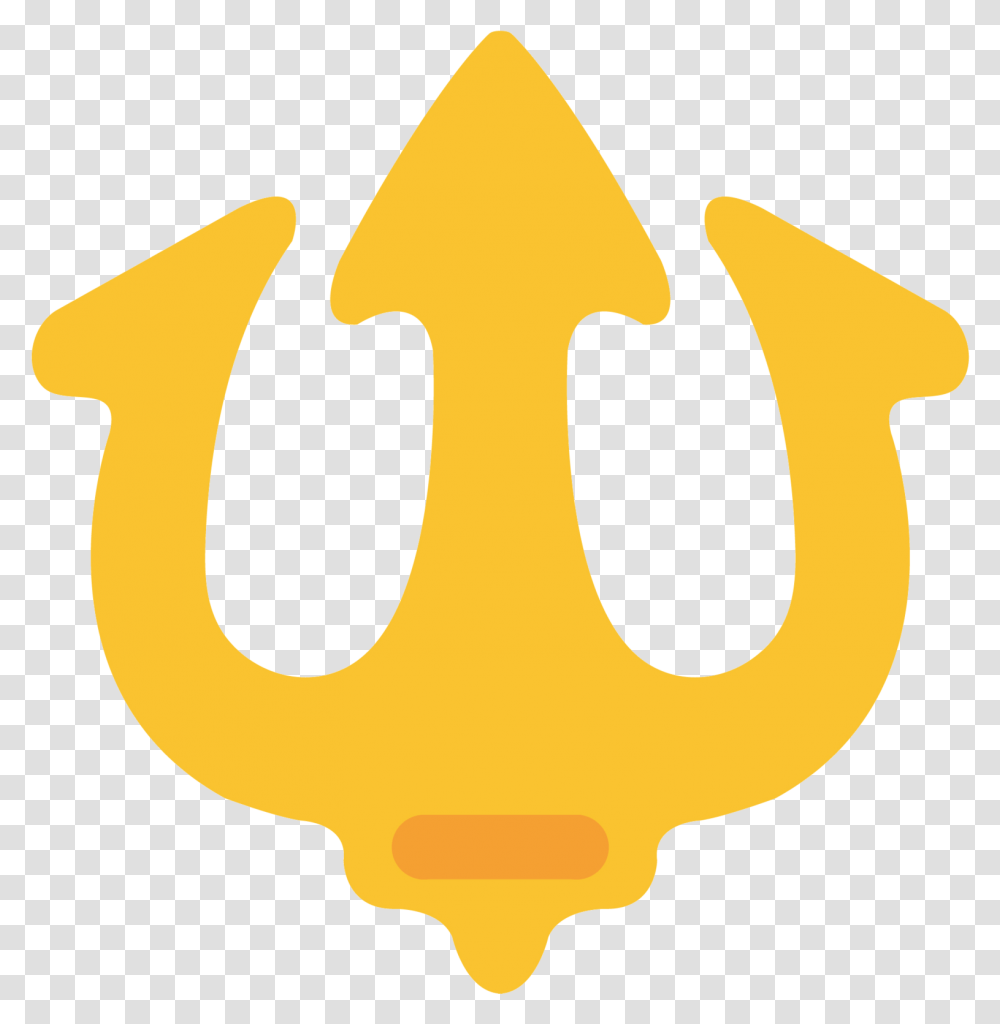 Trident Emoji, Weapon, Weaponry, Emblem Transparent Png