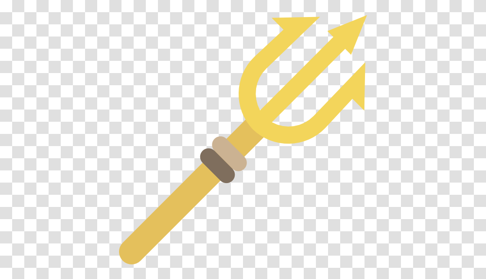 Trident Icon Trident Icon, Spear, Weapon, Weaponry, Emblem Transparent Png