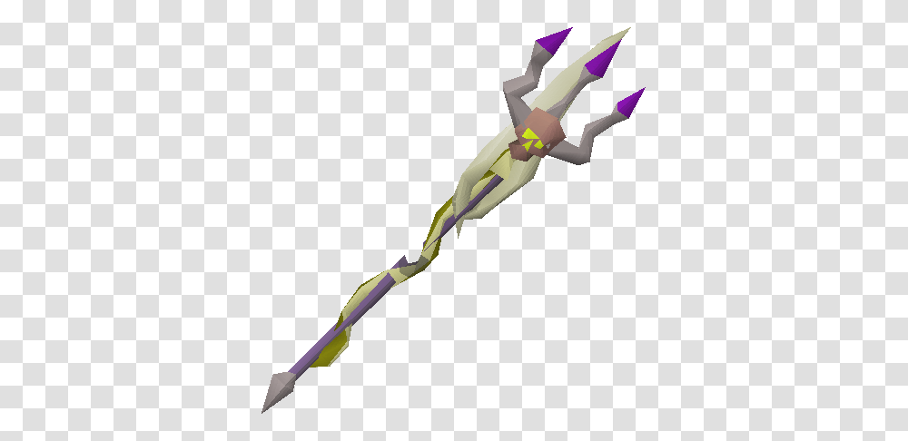 Trident Of The Swamp, Spear, Weapon, Weaponry Transparent Png