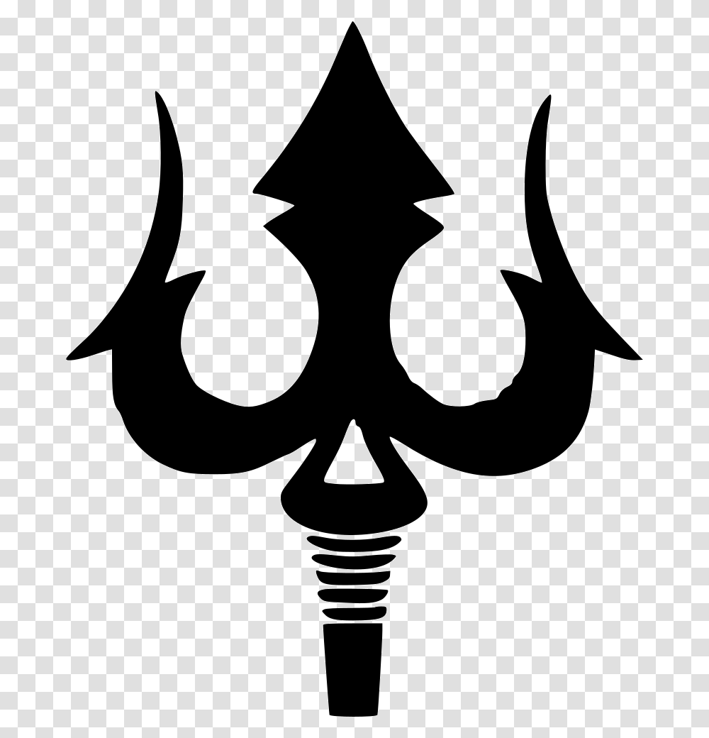 Trident Shiva God Gun Worship Icon Free Download, Weapon, Weaponry, Emblem Transparent Png