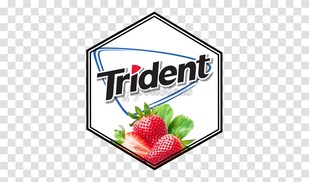 Trident Strawberry, Fruit, Plant, Food, Gum Transparent Png